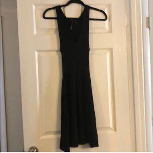 Joe’s black knit dress